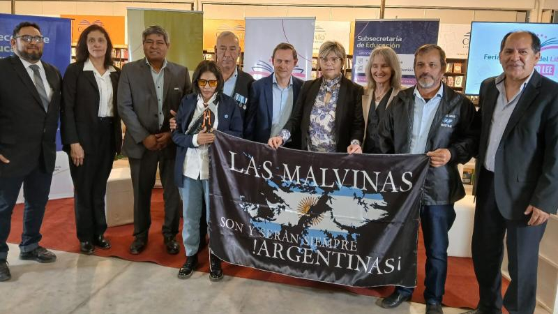 Lanzaron la Olimpiada Provincial de Historia de Malvinas