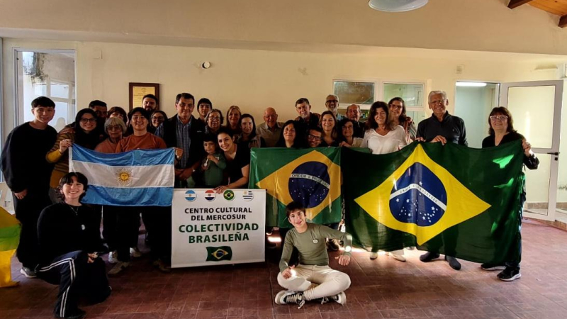 Colectividad argentino-brasileña se organiza para conmemorar el 7 de septiembre