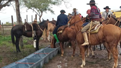El programa "Dejando Huellas" acompañó con éxito la edición de la Cabalgata de la Fe