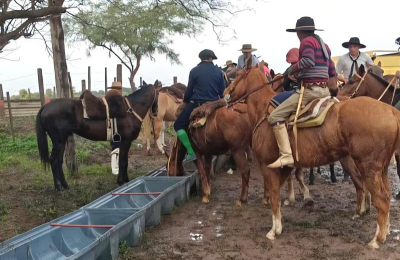 El programa "Dejando Huellas" acompañó con éxito la edición de la Cabalgata de la Fe