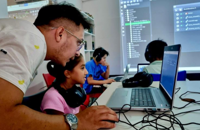 Destacan amplio nivel de participación de estudiantes en el Educ.Ar Lab