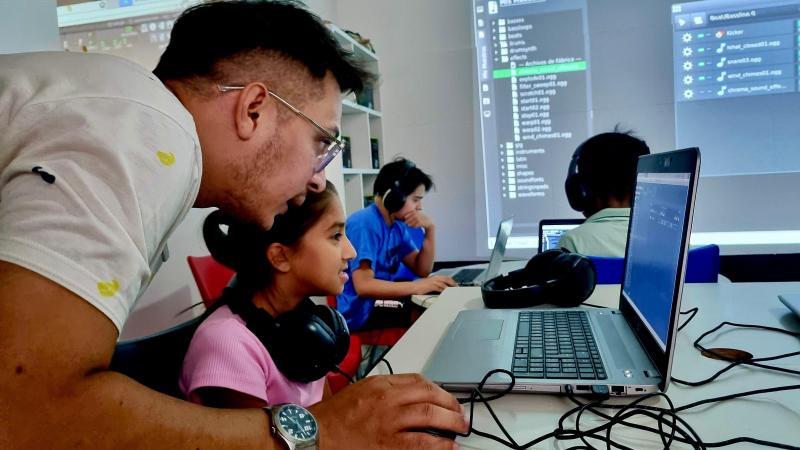 Destacan amplio nivel de participación de estudiantes en el Educ.Ar Lab