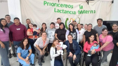 Semana Mundial de la Lactancia Materna: títeres, consultorio y charlas en el Chaco