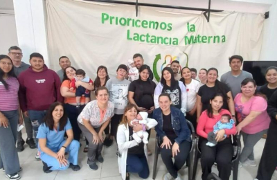 Semana Mundial de la Lactancia Materna: títeres, consultorio y charlas en el Chaco