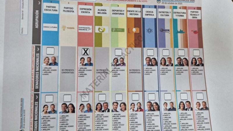 Tres frentes y pocas sorpresas, en la primera parada camino a octubre