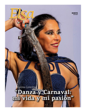 Karina Lencina: “Danza y Carnaval: mi vida y mi pasión”