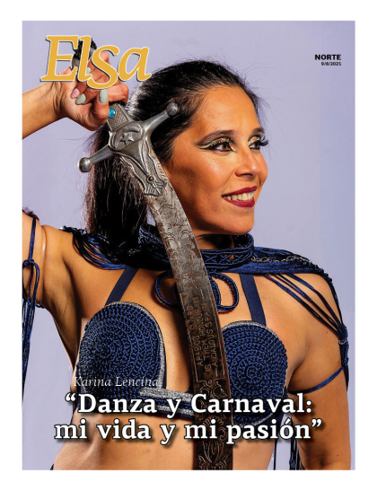 Karina Lencina: “Danza y Carnaval: mi vida y mi pasión”