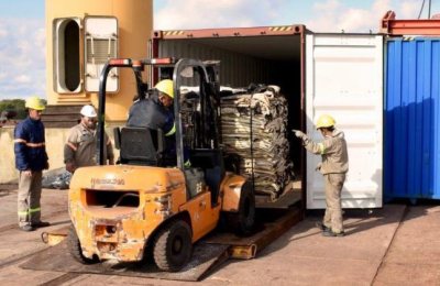 Zdero constató la exportación de cuero salado hacia China