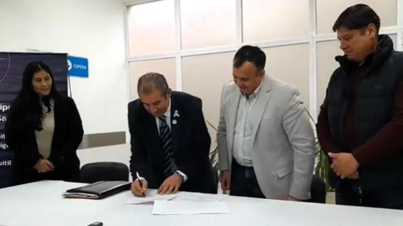 Alfredo Acuña asumió nuevamente la dirección del hospital de Quitilipi