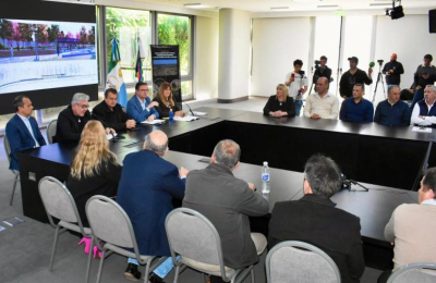 El gobierno presentó Programa de Fortalecimiento Estratégico