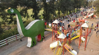 El Parque Temático, a toda fiesta este domingo