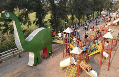 El Parque Temático, a toda fiesta este domingo