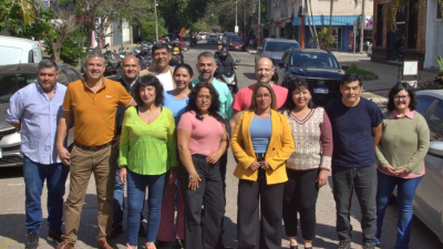 Presentan Nueva Etapa, espacio político que propone "más compromiso" con el Chaco
