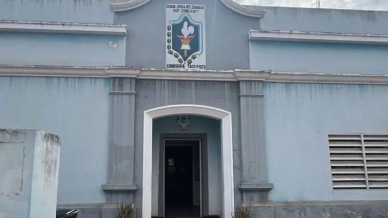 Intervinieron la comisaría de Taco Pozo y removieron a Melchiori