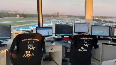 Controladores aéreos confirmaron un cronograma de paros
