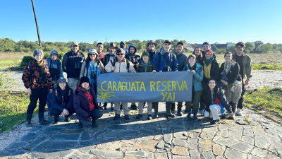 Vecinos y ambientalistas reclaman el acceso al parque Caraguatá