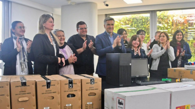 El gobernador Zdero lanzó el programa Red IAM Chaco