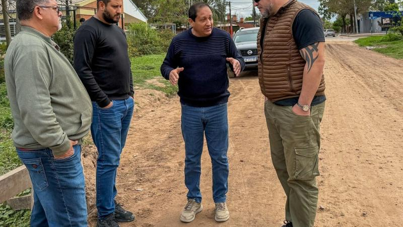 Karasiuk expuso a Zdero la compleja situación local