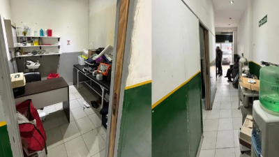 Tras la muerte de una mujer por mala praxis, desmantelan una red de atención médica trucha