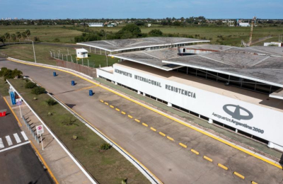 El paro en Resistencia, con cancelaciones y reprogramaciones de vuelos