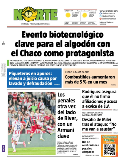 Edición del 29-08-2025