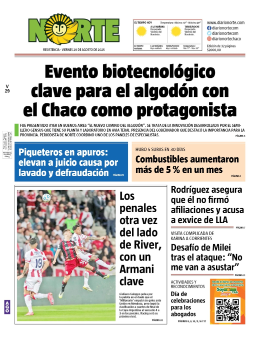 Edición del 29-08-2025