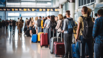 En julio volaron por Latinoamérica un 9,3% más de pasajeros que en julio del 2024