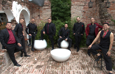 Los hombres de la danza