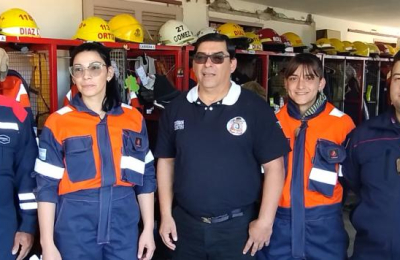 Bomberos Voluntarios suspenden servicio en toda la provincia por falta de seguros