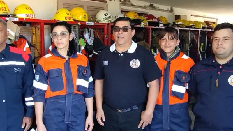 Bomberos Voluntarios suspenden servicio en toda la provincia por falta de seguros