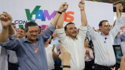 Corrientes: Juan Pablo Valdés se impuso con comodidad y no habrá segunda vuelta