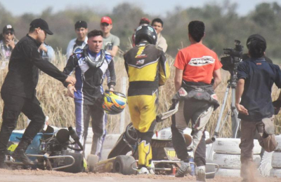 Directivos del karting repudiaron actitud violenta de la quinta fecha