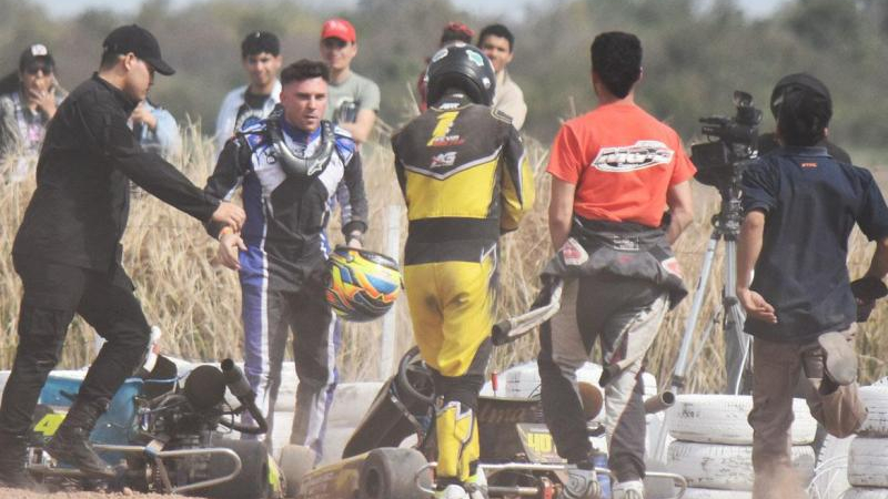 Directivos del karting repudiaron actitud violenta de la quinta fecha