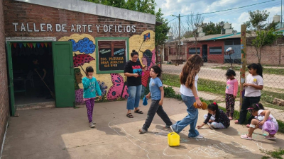 Organizan un festival por las infancias y recuerdan a una destacada referente social