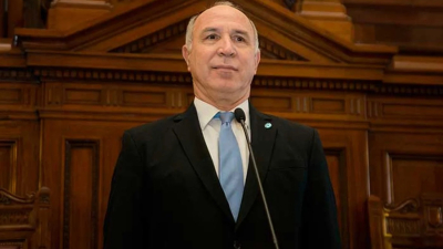 Lorenzetti reafirmó el derecho a la libertad de expresión: "Es central para la democracia"