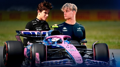 Arrancó la actividad de la F1 en Monza