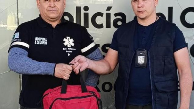 El colmo: trabajadores de salud fueron a auxiliar a una persona y terminaron asaltados