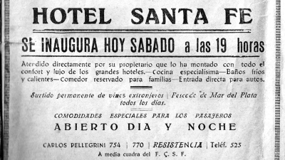 Hoteles, hoteluchos, fondas y pensiones