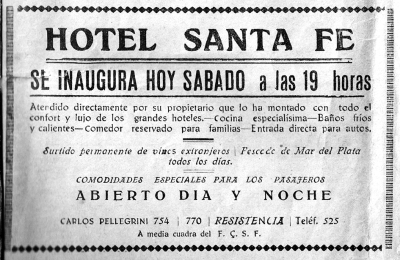 Hoteles, hoteluchos, fondas y pensiones