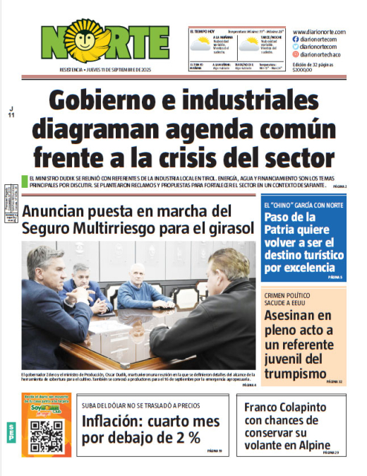 Edición del 11-09-2025
