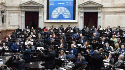 La oposición quiere anular los vetos de Milei con una sesión especial