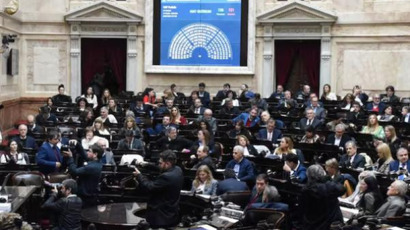 La oposición quiere anular los vetos de Milei con una sesión especial