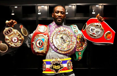 Histórica cátedra de boxeo de Crawford: campeón en tres divisiones diferentes