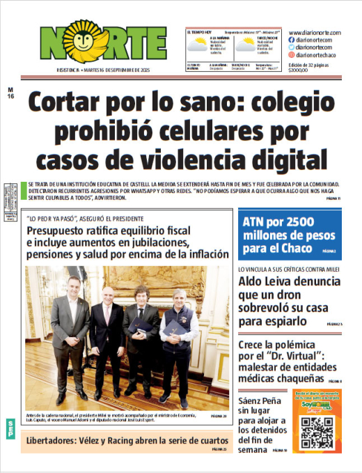 Edición del 16-09-2025