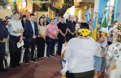 Declararon patrimonio histórico la iglesia grecocatólica ucraniana