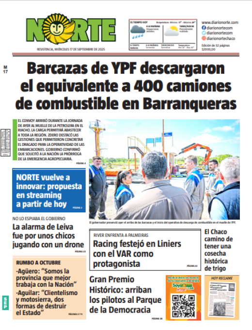 Edición del 17-09-2025