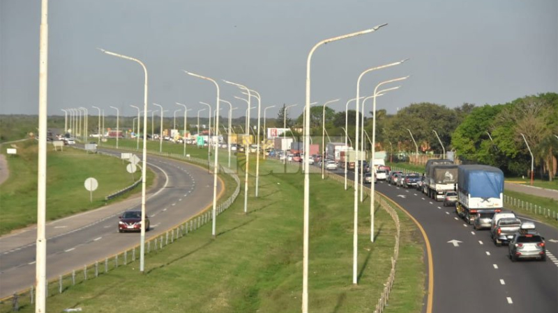 Solicitan a los usuarios evitar la circulación por la zona del puente