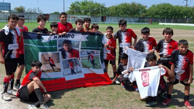 Emotivo homenaje a Ramiro Cabrera