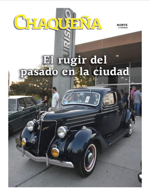 El rugir del pasado en la ciudad