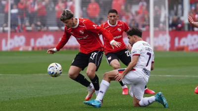 Independiente y San Lorenzo se repartieron puntos en Avellaneda